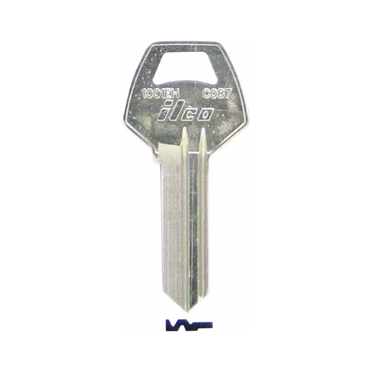 KABA ILCO CO87-1001EH Key Blank for Corbin Lockset, Equivalent to